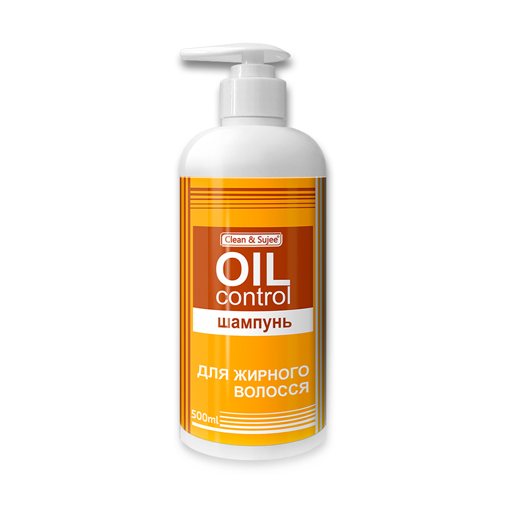 Шампунь Clean &amp; Sujee Oil Control для жирного волосся, 500 мл